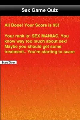 Sexgame2012 android App screenshot 0